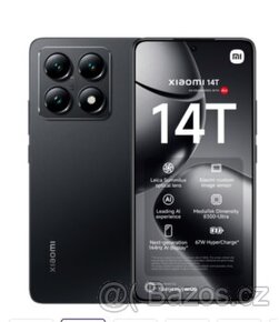 XIAOMI 14T, NOVÝ, 2roky záruky