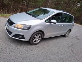 Seat Alhambra 2.0 TDI 103KW Klima Alu Model 2012.Nová Stk