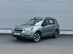 Subaru Forester 2.0i Boxer 4x4, MANUÁL, ČR, DPH