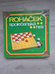 Retro společenská hra Roháček