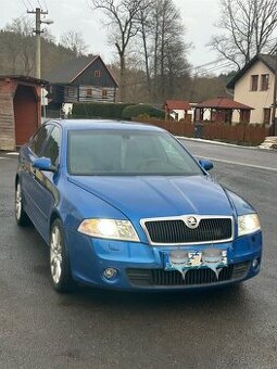 Škoda octavia 2 Rs 125kw Tdi , výroba 2008