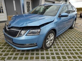 ŠKODA Octavia 2.0TDI 135kw DSG 4x4 ČR 2017