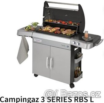 Campingaz 3 Series RBS L + plynová bomba