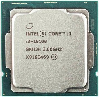 INTEL CORE i3-10100, 3.60GHz, Socket 1200