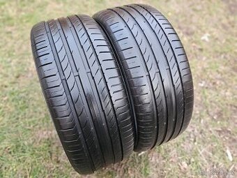 2x Letní pneu Continental SportContact 5 - 235/45 R18 - 75%