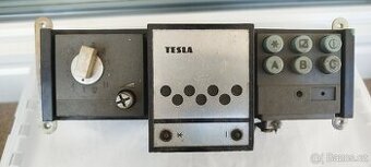 Tesla - radiostanice retro