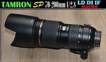 pro Nikon - Tamron AF SP 70-200mm f/2,8 Di MACRO