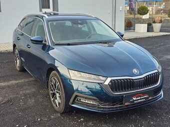 Škoda Octavia IV 2.0TDI 110kW Style KŮŽE