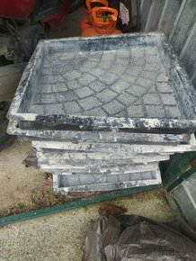 Formy na betonové dlaždice - 1