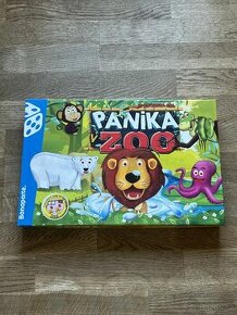 Stolní společenská hra Panika zoo pro děti