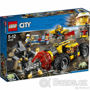 LEGO® City 60186 Důlní těžební stroj