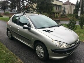 Prodám Peugeot 206 1.2 benzin 2005  38 637 km - 1