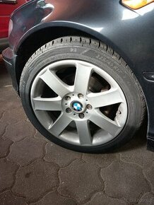 Kola 17" BMW po renovaci