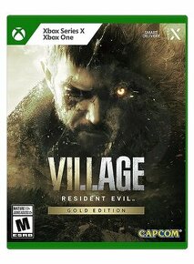 Resident Evil 8 Gold Village Xbox One, Xbox Series S/X