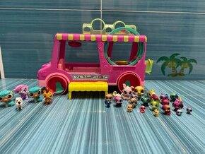 Hasbro Littlest Pet Shop Set cukrářský vůz