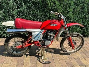 Retro enduro/MX KTM Sachs 125