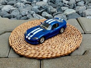 Model auta Dodge Viper, Bburago Italy 1:24 - 1