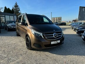 Mercedes Benz V250 4X4 Avantgarde Extra výbava