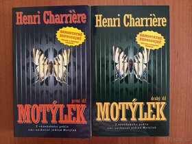 Henri Charrière: Motýlek 1. a 2. díl (2 svazky, komplet)