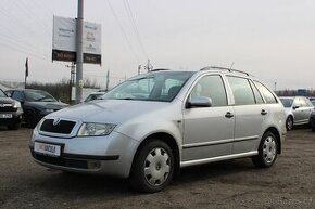 Škoda Fabia 1,4i 55KW, 16V KLIMA, 6/2026, ČR, r.v 2002