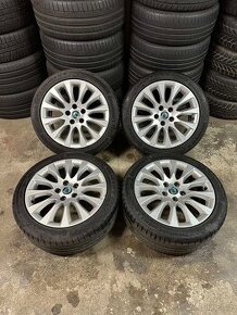 Orig. ALU Škoda 5x112, ET49, letní Conti. 225/45 R17 DOT24