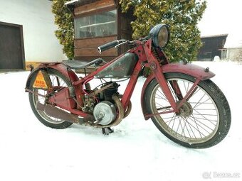 Jawa 175 Villiers 1933 podramova