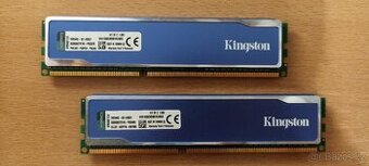 Kingston HyperX DDR3 1600MHz 8GB (2x4GB)