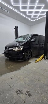 Volkswagen T6 díly - náraznik , kapota , blatníky