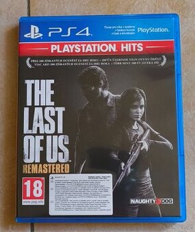 The last of us remastered ( PS4 )