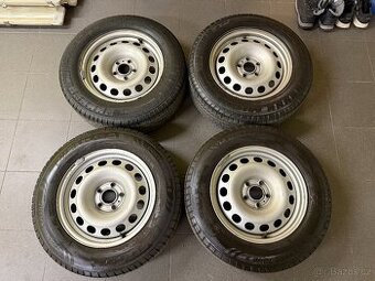 Letní pneu s disky 215/65R 16C