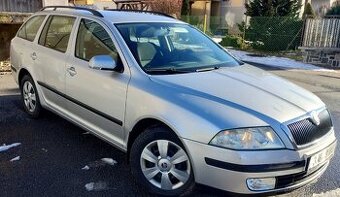 Škoda Octavia II 1.9 TDI automat - 1