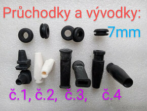 Vývodky a průchodky - 1