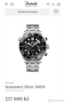 Omega Seamaster Diver 300