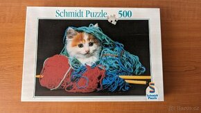 Puzzle Schmidt 500 dílků