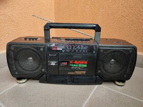 BOOMBOX SHARP WQ-T238H(BK).