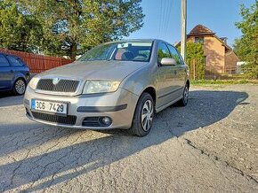 Škoda fabia - 1