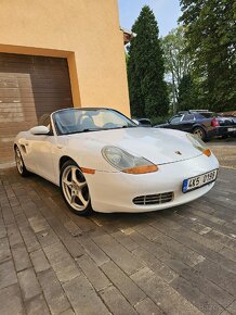 Porsche Boxster 986