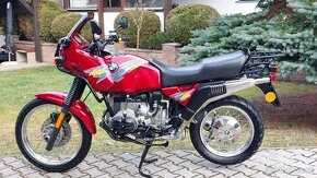 BMW R 100 GS  - Top stav, Rarita - 1