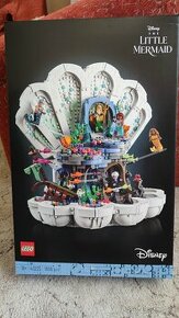 LEGO® Disney™ 43225 Královská škeble Malé mořské víly