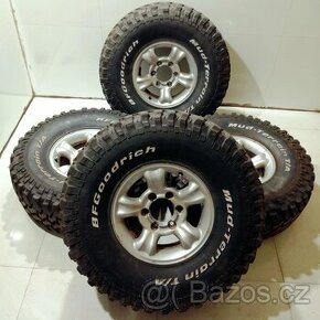 15" ALU kola – 6x139,7 – NISSAN (Terrano II, FORD, ISUZU) - 1