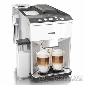 Automatické espresso kávovar Siemens TQ507R02 bílá - 1