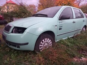 Škoda Fabia 1,4 MPI