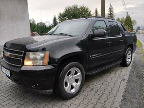 CHEVROLET AVALANCHE 5,3I VÝMĚNA MOŽNÁ