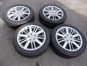 Sada Renault Megane III 7x17 ET49 5x114,3x66 - 205/50/17