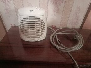 Teplovzdušný ventilátor