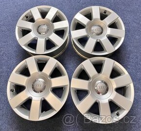 5x100 R16 originál alu Audi - TOP STAV