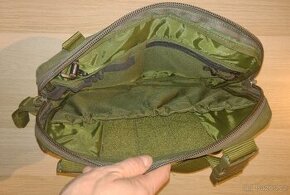 Hrudní brašna JUBÖ Front Bag Survival - zelená - 1