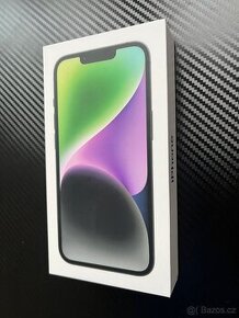 NOVÝ NEROZBALENÝ APPLE IPHONE 14 MIDNIGHT(ČERNÝ)