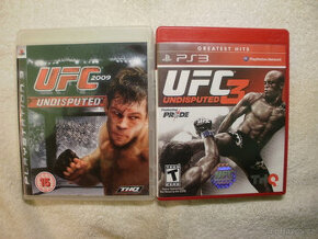 Hry na Playstation 3 - Ps 3 - Série UFC