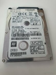 HDD 2,5" 500GB 7200rpm, sata